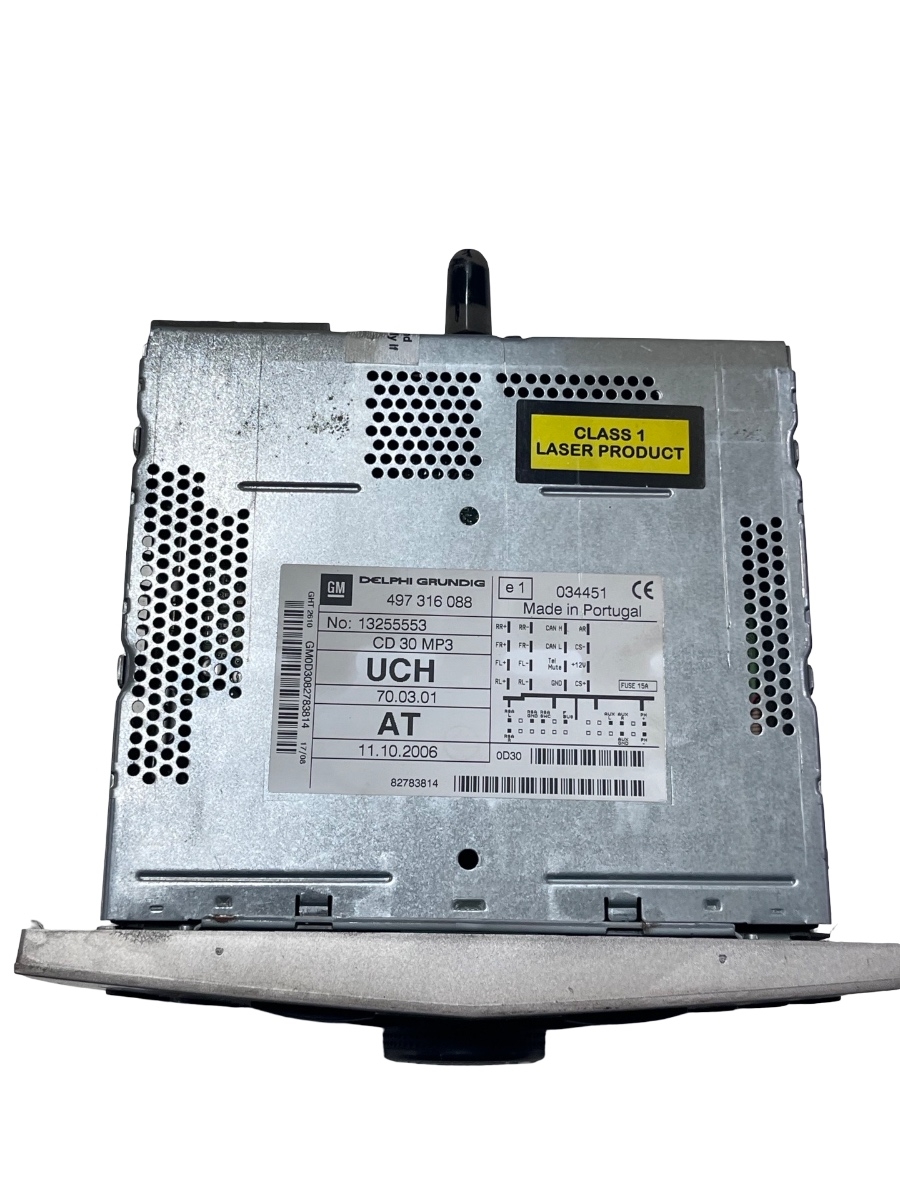 Radio cd OPEL ASTRA H Saloon L69, A04 2007 - 2014 497316088 – foto 3
