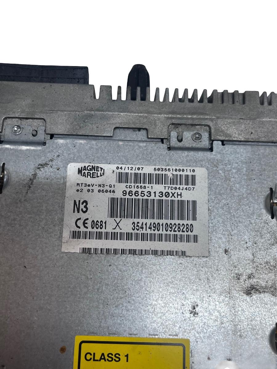 Radio cd PEUGEOT 308 CC 2009 Hatchback -> 96653130XH – foto 2