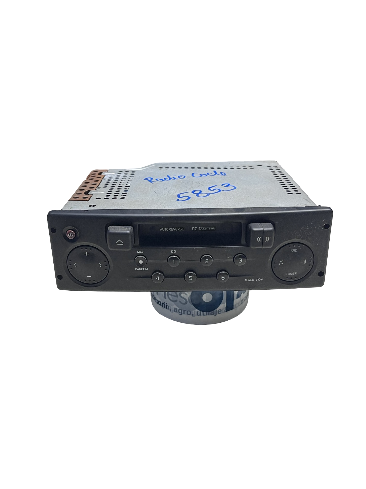 Radio CD Renault Master II 1997–2010 - cod: 7700434436