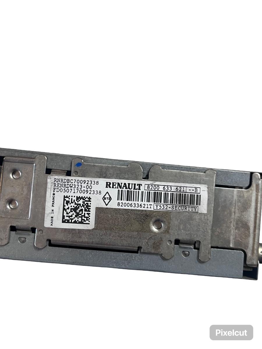 Radio cd RENAULT Symbol I [ 1998 - 2008 ] 8200633621 – foto 3