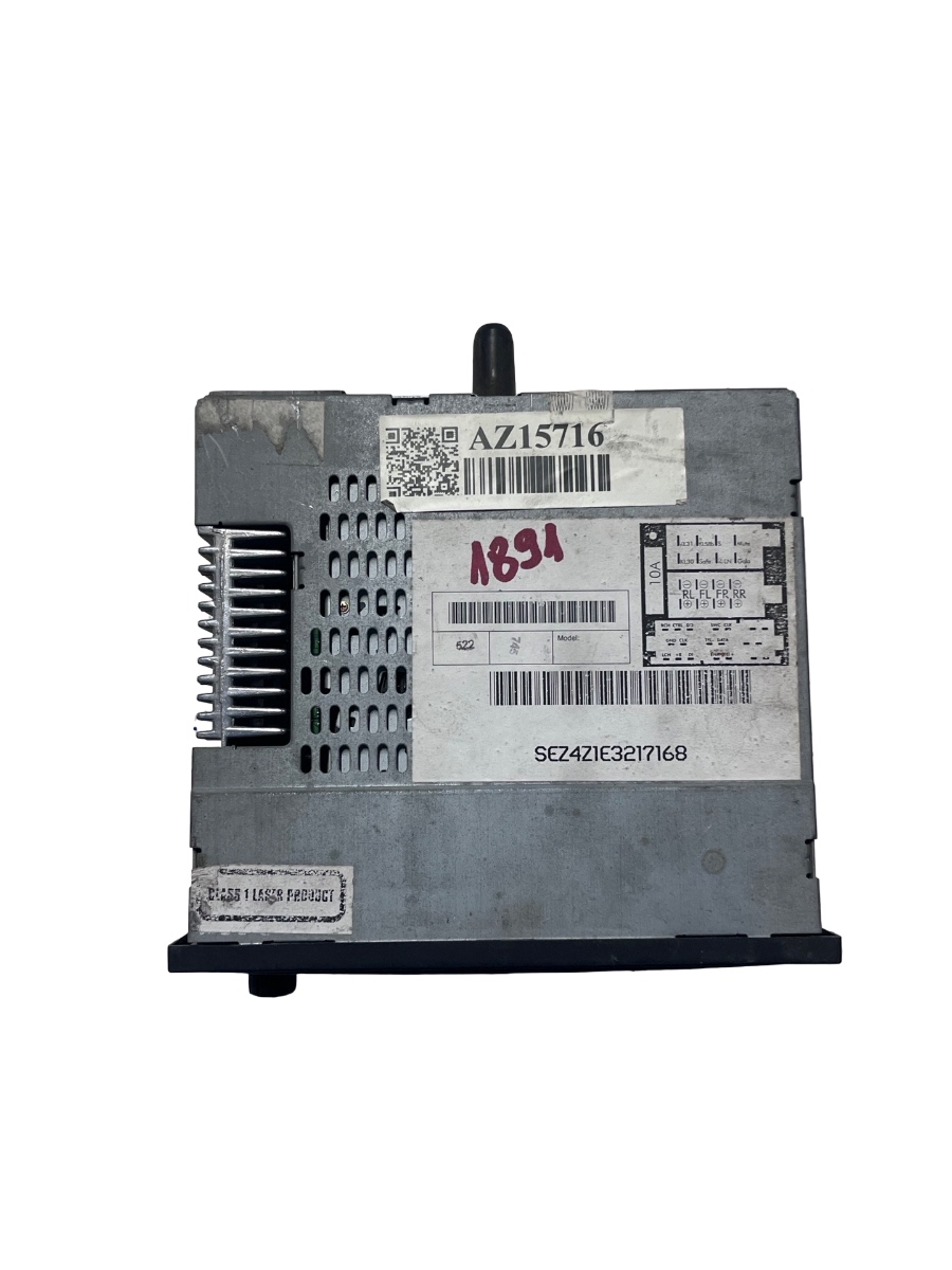 Radio cd SEAT ALHAMBRA 7V8, 7V9 1996 - 2010 7M7035186B – foto 2