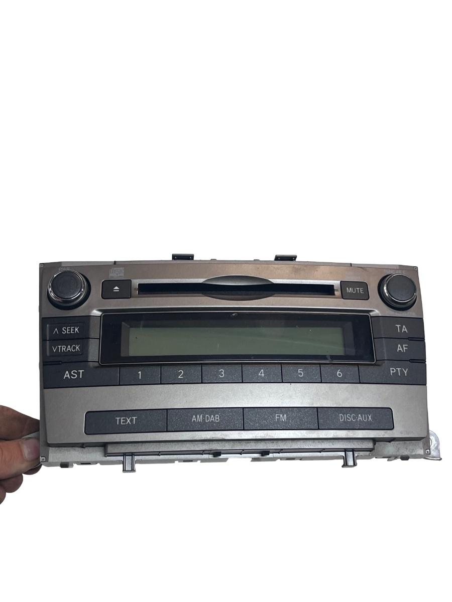Radio CD TOYOTA AVENSIS Saloon _T27_ 2008 -> 86120-05180 – foto 3