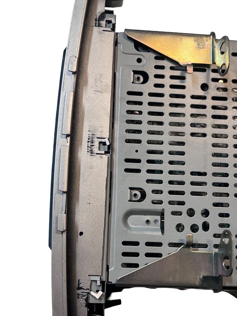 Radio CD TOYOTA COROLLA Verso ZER_, ZZE12_, R1_ 2004 - 2009 86120-0F030 – foto 4
