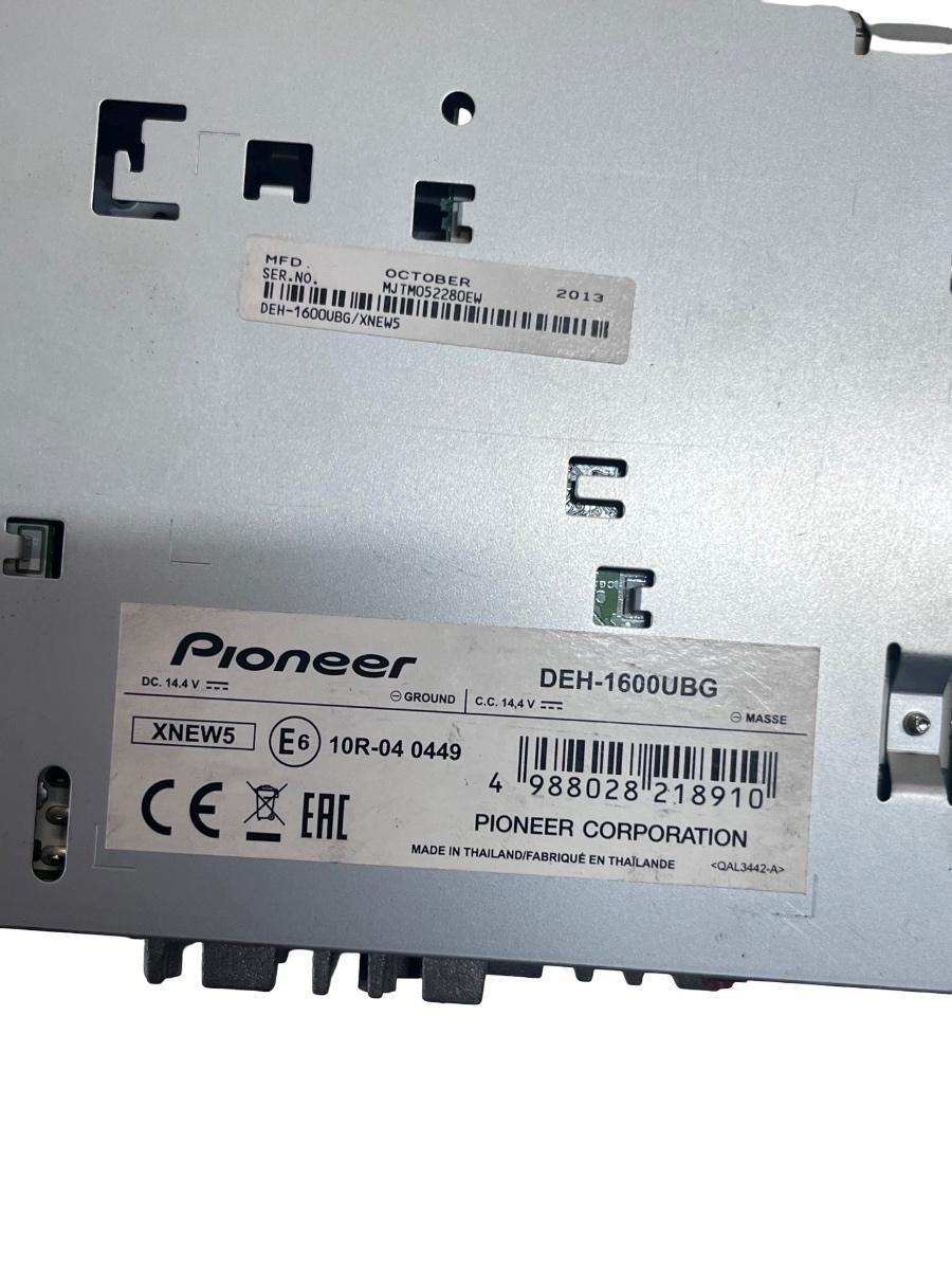 Radio cd TOYOTA RAV 4 II _A2_ 2000 - 2005 10R-040449 – foto 2