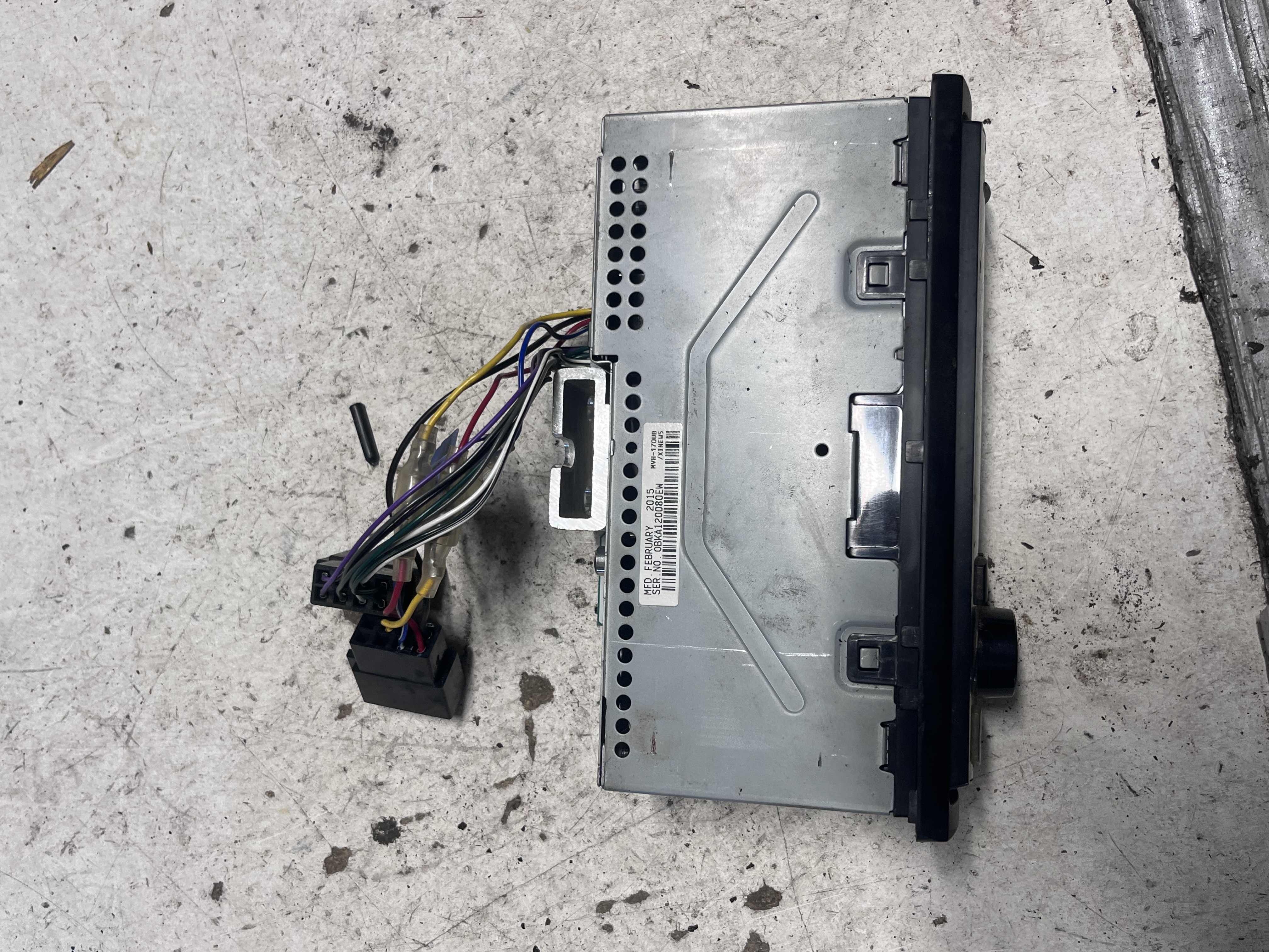 Radio CD Volkswagen Golf 4 Hatchback 1997–2006 – foto 3
