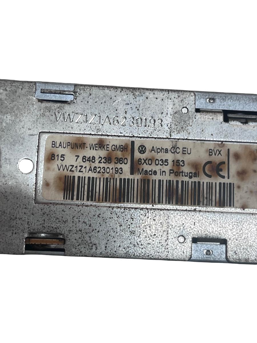 Radio cd VOLKSWAGEN GOLF IV 1J1 1997 - 2007 6X0035153 – foto 3