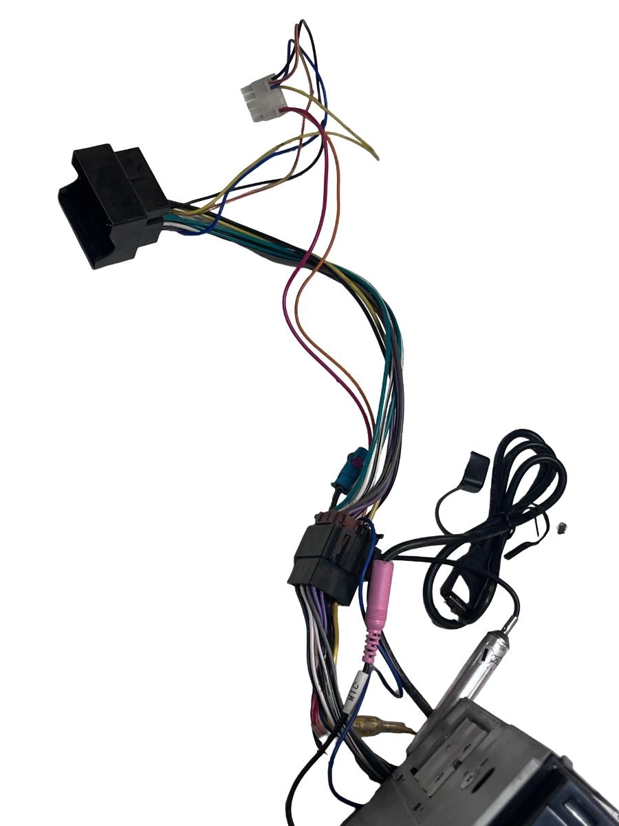 Radio cd VOLKSWAGEN GOLF IV 1J1 1997 - 2007 KW-R6000BT – foto 4