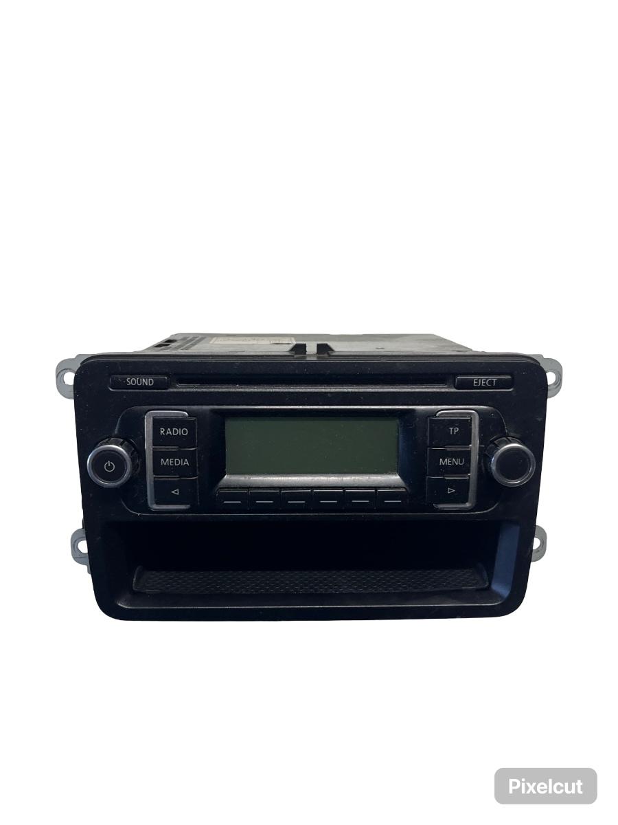 Radio CD VOLKSWAGEN GOLF VI Variant AJ5 2009 - 2013 1K0035156B – foto 3