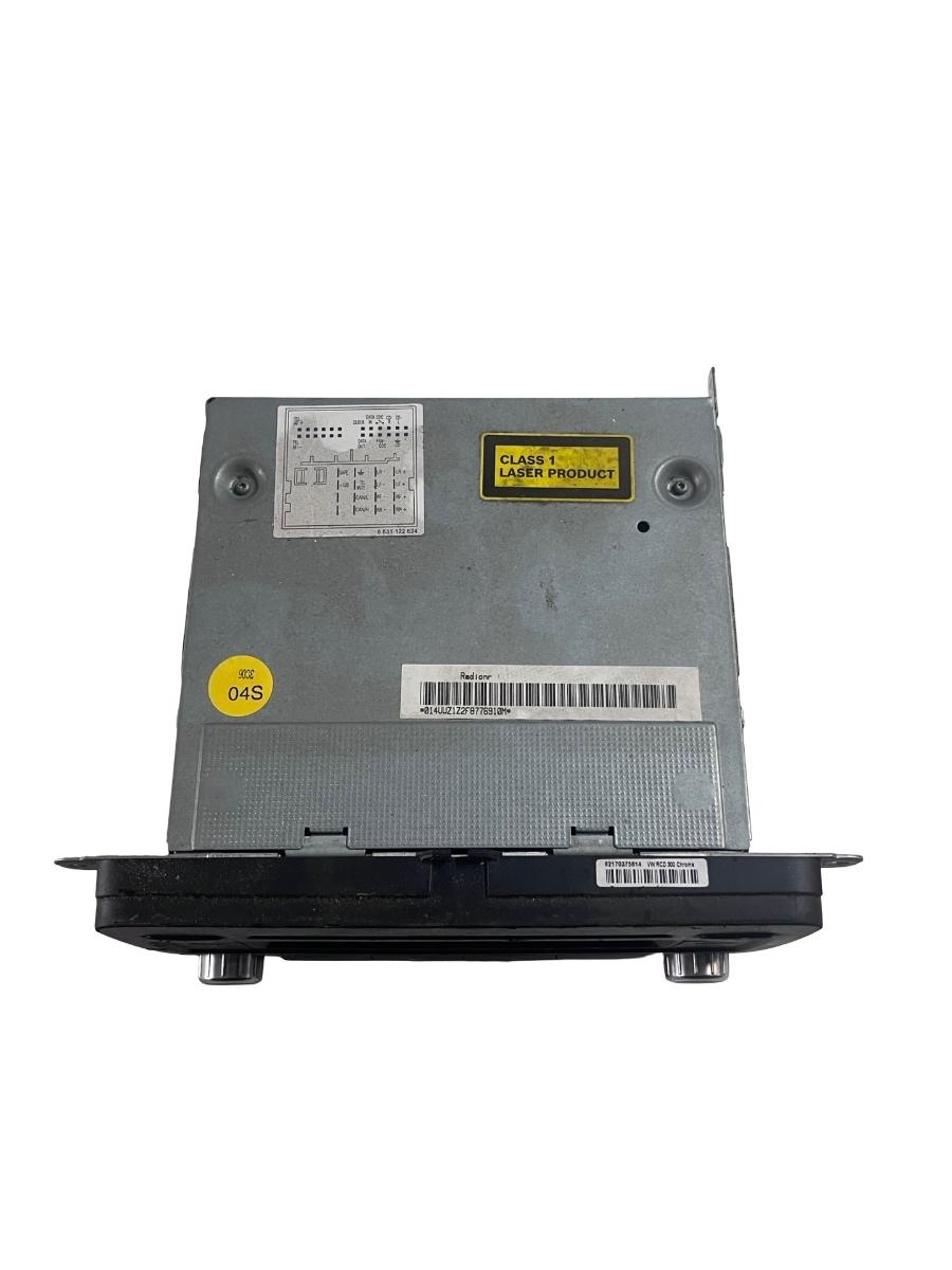 Radio Cd VOLKSWAGEN TOURAN 1T1, 1T2 2003 - 2010 1K0035186P – foto 3