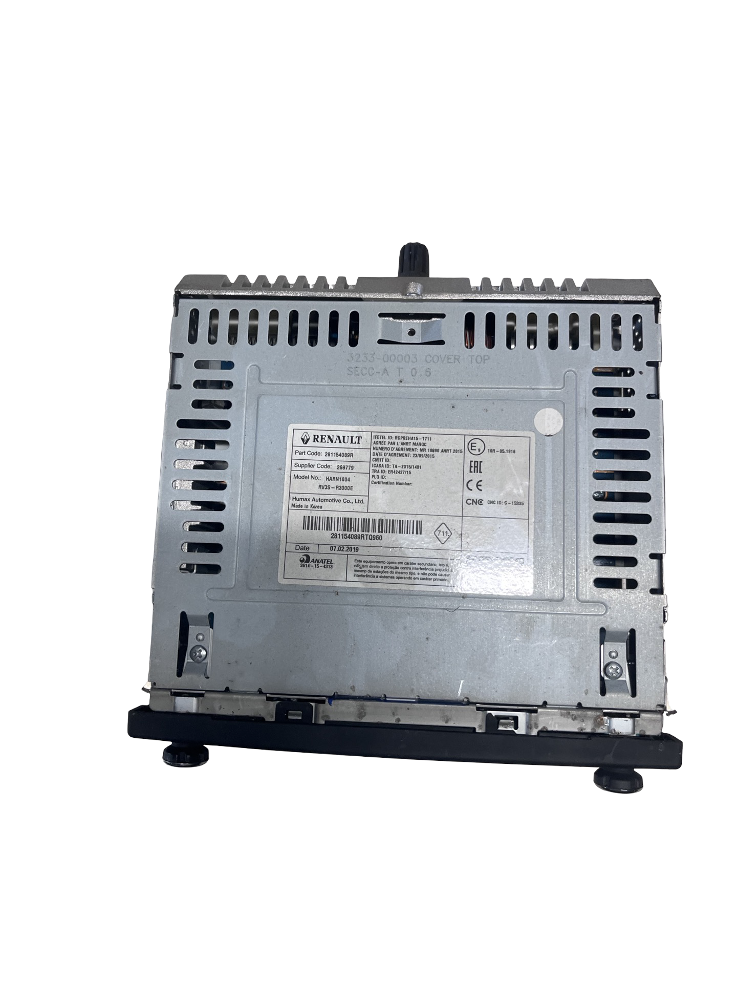 Radio Dacia Dokker 2022 - cod: 281154089R – foto 2