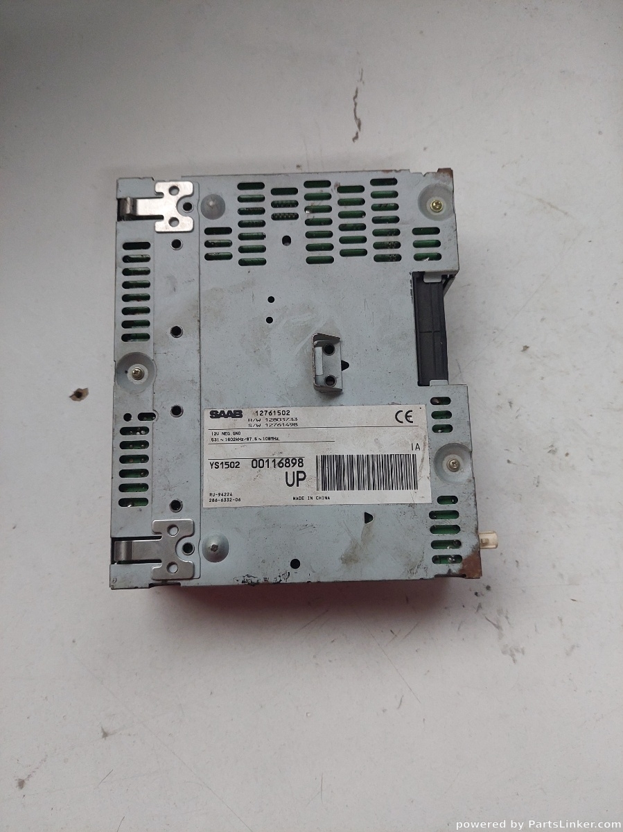 Radio SAAB 9-5 (YS3E) [ 1997 - 2009 ] OEM 12761502 – foto 2