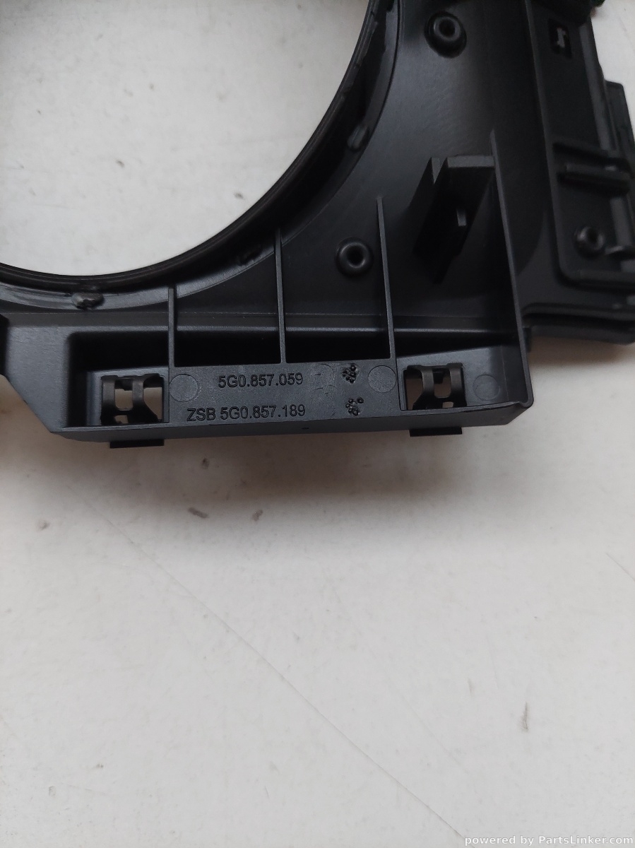 Rama ceasuri bord VOLKSWAGEN GOLF VAN VII Variant (BA5) [ 2013 - 2017 ] OEM 5g0857189 – foto 3