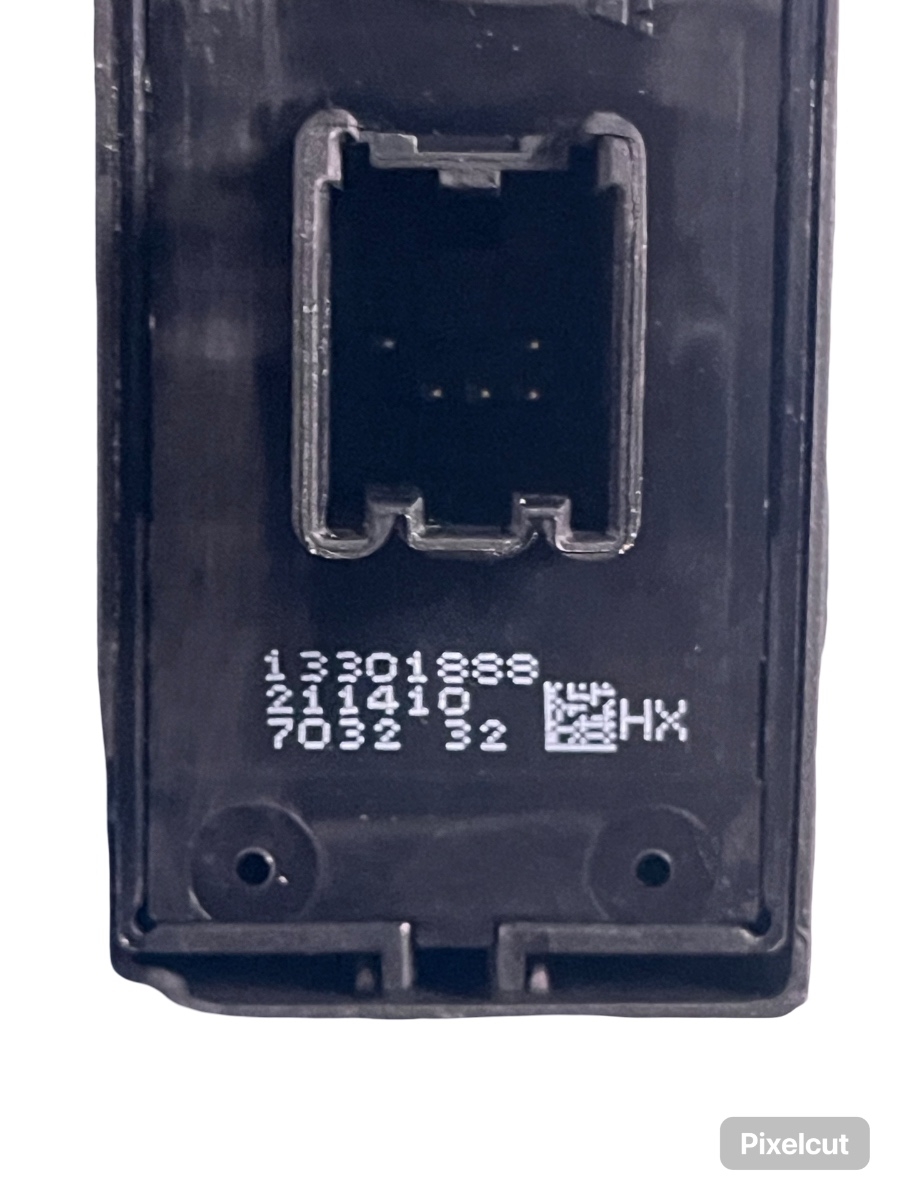 Rama comutator geamuri portiera  dreapta spate OPEL ASTRA J Saloon 2012 -2019 > 13301888 – foto 3