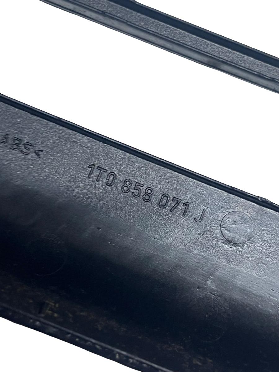 Rama panou clima VOLKSWAGEN TOURAN 1T1, 1T2 2003 - 2010 1T0858071J – foto 3