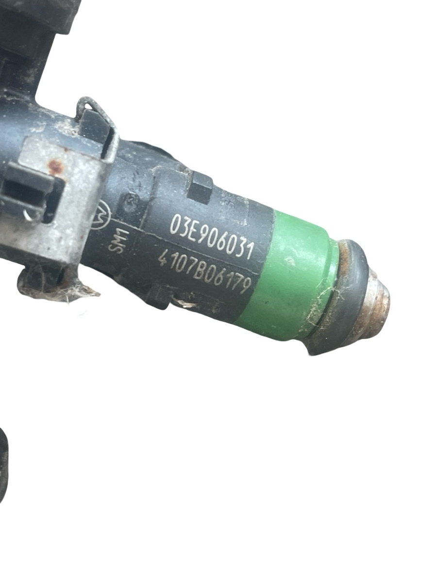 Rampa + 1injector SKODA FABIA 6Y2 1999 - 2008 1.2 AZQ 03E133320 – foto 3