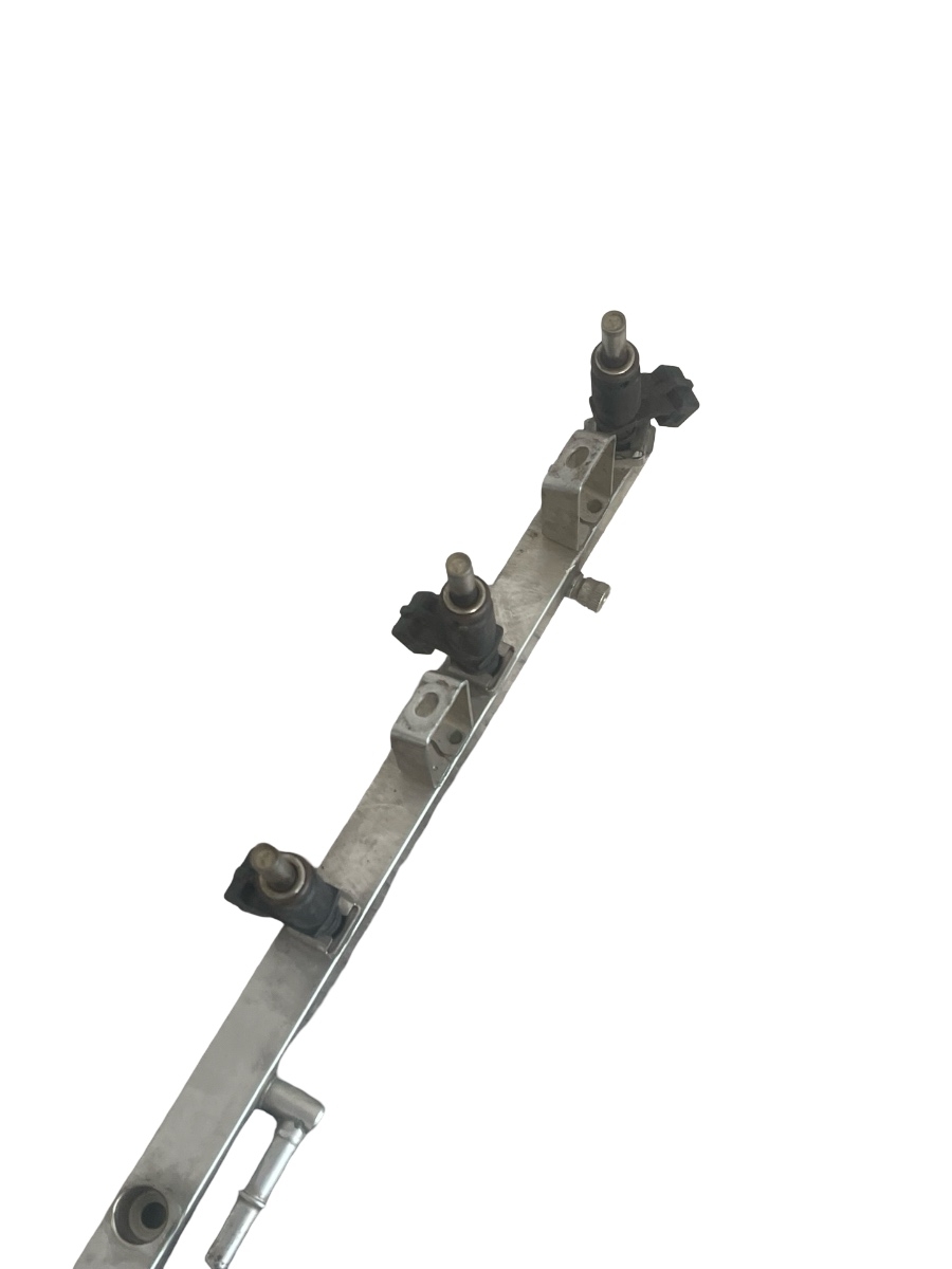 Rampa + 3 injectoare  BMW 5 E60 2001 - 2010 3.0i 7542541 – foto 4