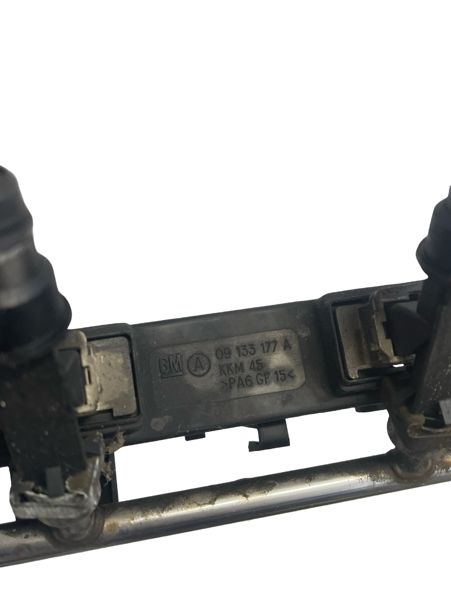 Rampa + 3 Injectoare OPEL VECTRA B 36_, J96 1995 - 2002 1.6i 09133177A – foto 3
