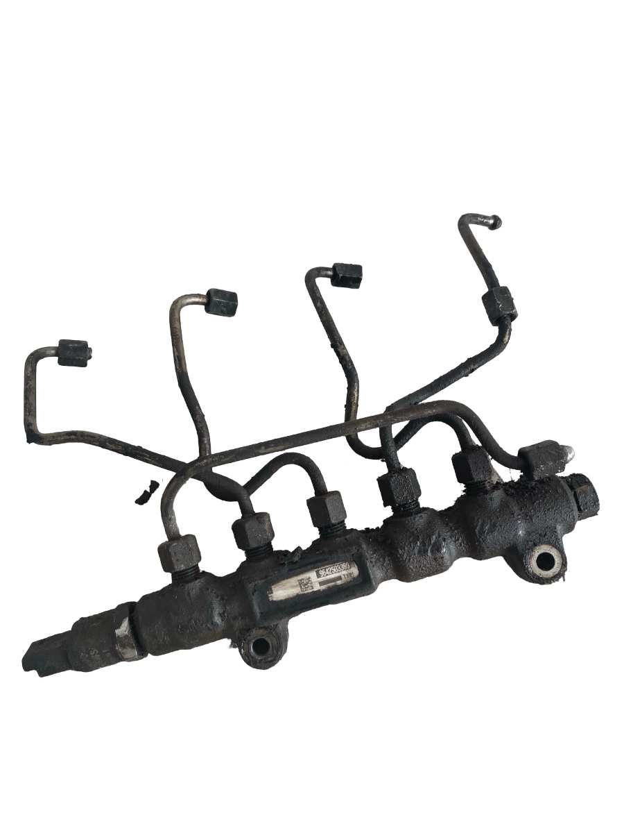 Rampa inejctoare + conducte alimentare PEUGEOT 206 Hatchback 2A/C 1998 - > 1.4HDI  9642503380 – foto 2