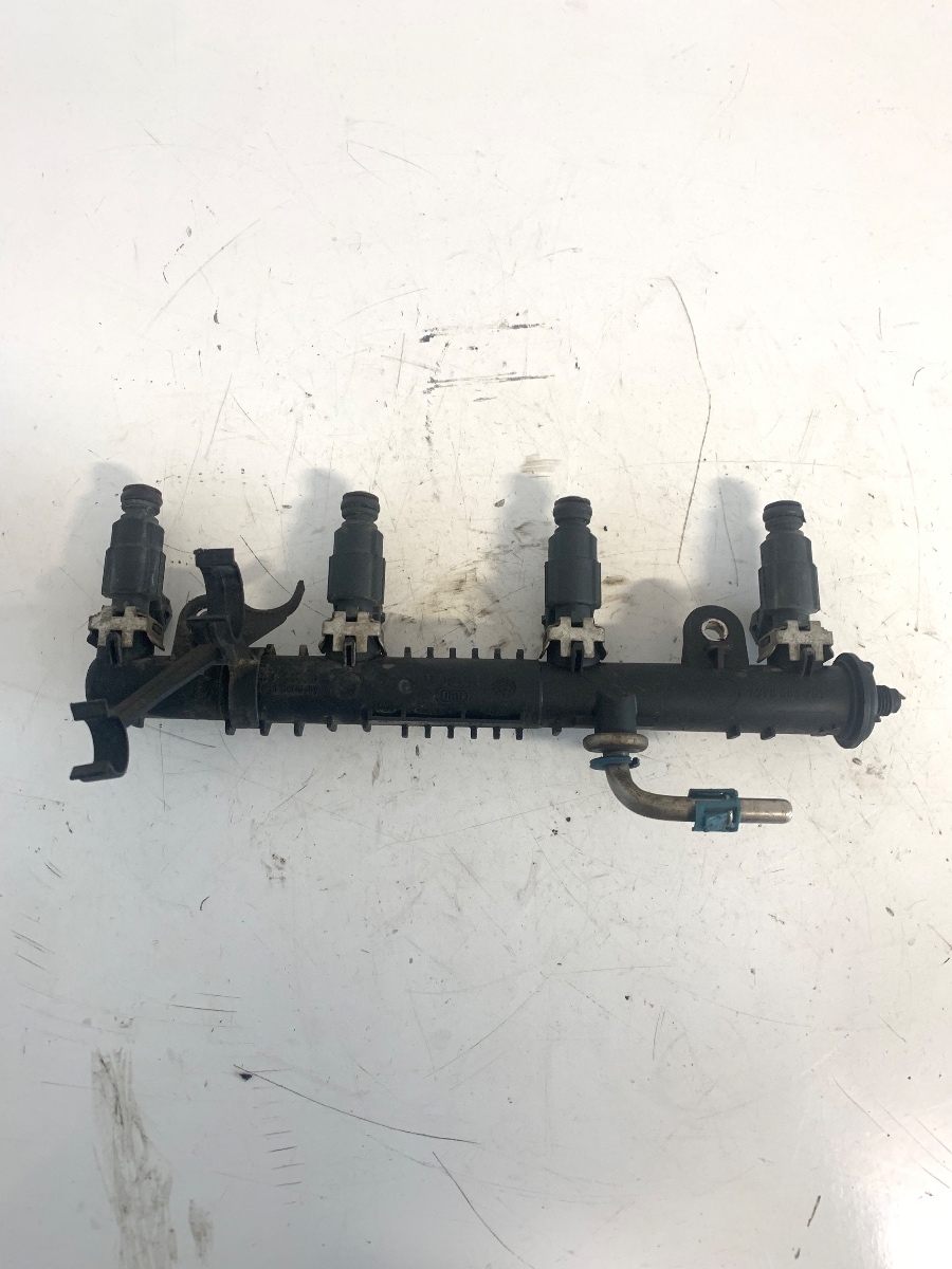 Rampa injectie OPEL AGILA A H00 2000 - 2007 1.2 16V Z 12 XE 1928404261 280151076 – foto 3