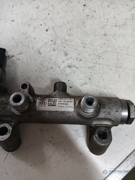 Rampa injectoare AUDI A6/S6 IV Saloon (4G2, C7, 4GC) [ 2010 - 2018 ] OEM 059130089bs – foto 2