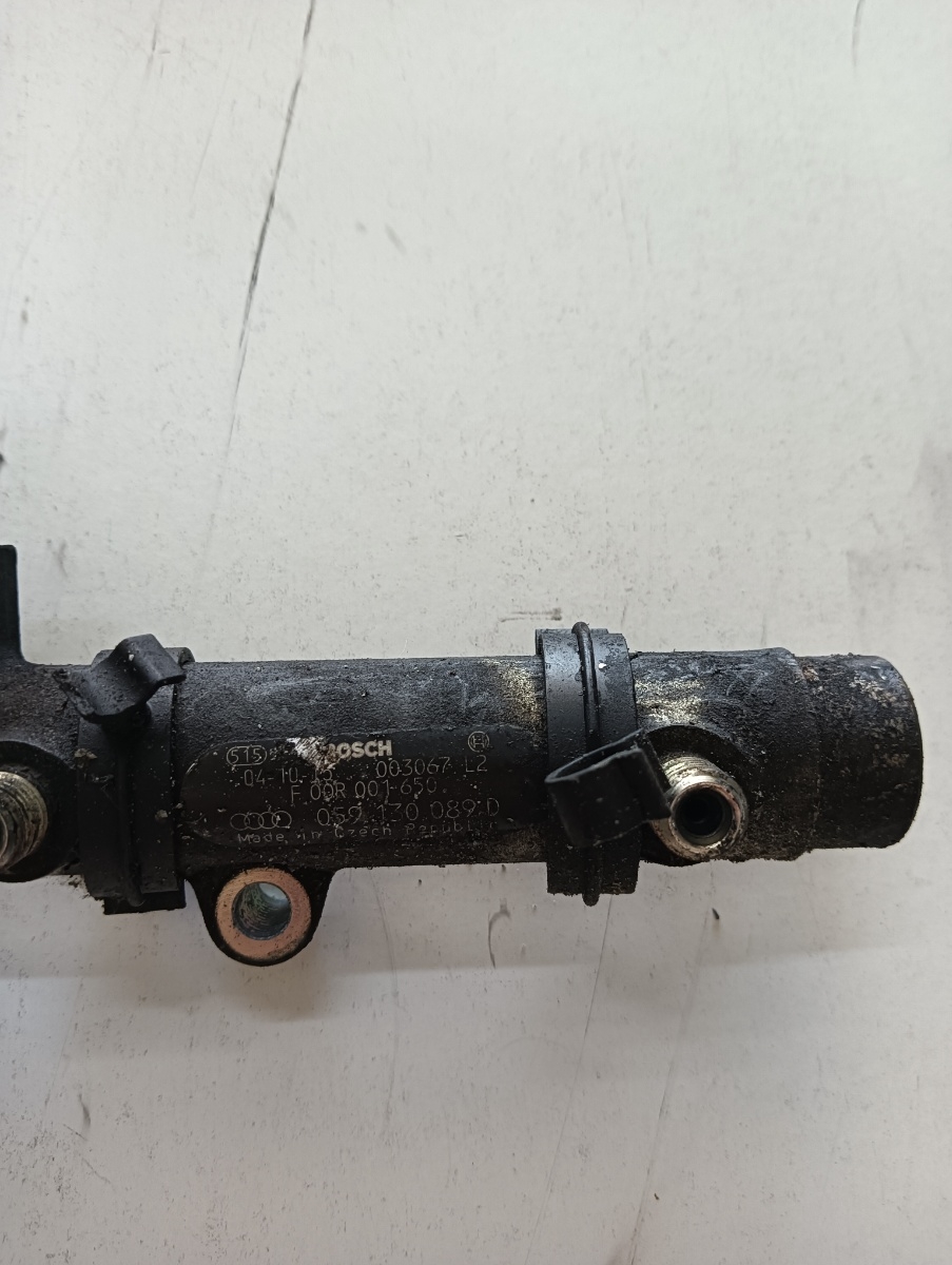 Rampa injectoare  AUDI A8 II 4E2, 4E8 2002 - 2010 3.0 TDI quattro ASB 059130089d – foto 2