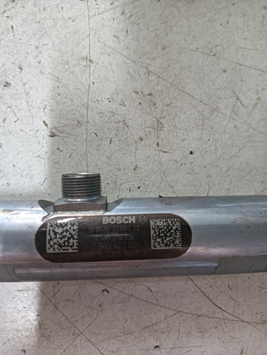 Rampa injectoare BMW 5 (F10) [ 2009 - 2016 ] 535 d (N57 D30 B) 230KW|313HP OEM 0445216036 – foto 2
