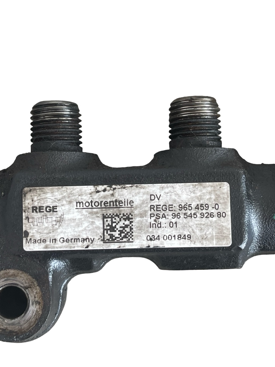 Rampa injectoare CITROËN C5 II RC_ 2004 - > 1.6 HDi 9HY (DV6TED4), 9HZ (DV6TED4) 9654590 – foto 3