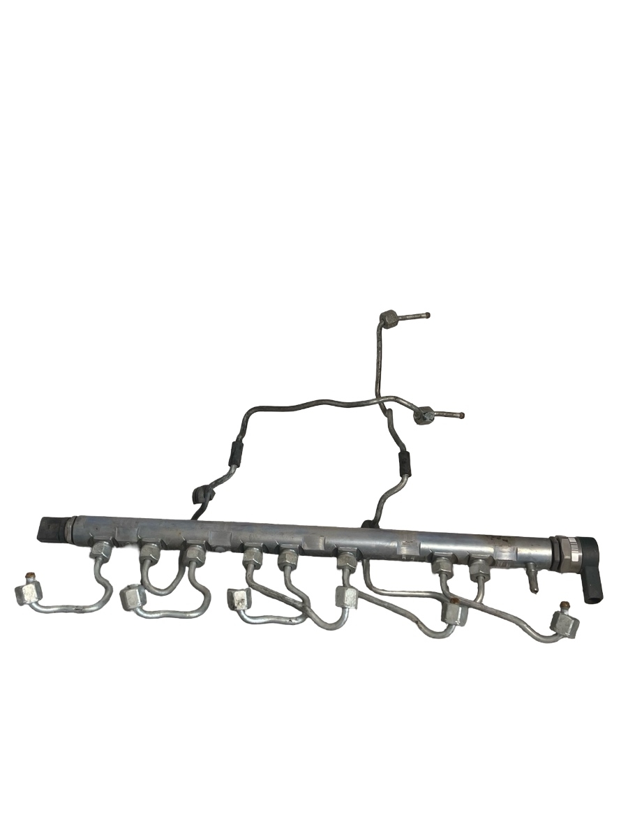 Rampa injectoare + conducte  BMW 5 F10 2009 - 2016 3.0D  780012401 / 0445216031
