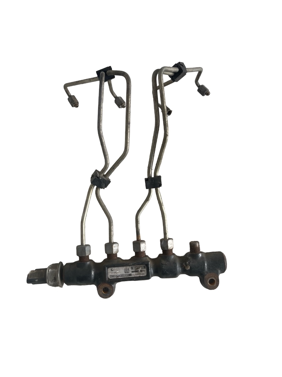 Rampa injectoare + conducte VOLVO S40 II MS, 544 2003 - 2012 2.0 D D 4204 T 9654592680 – foto 3