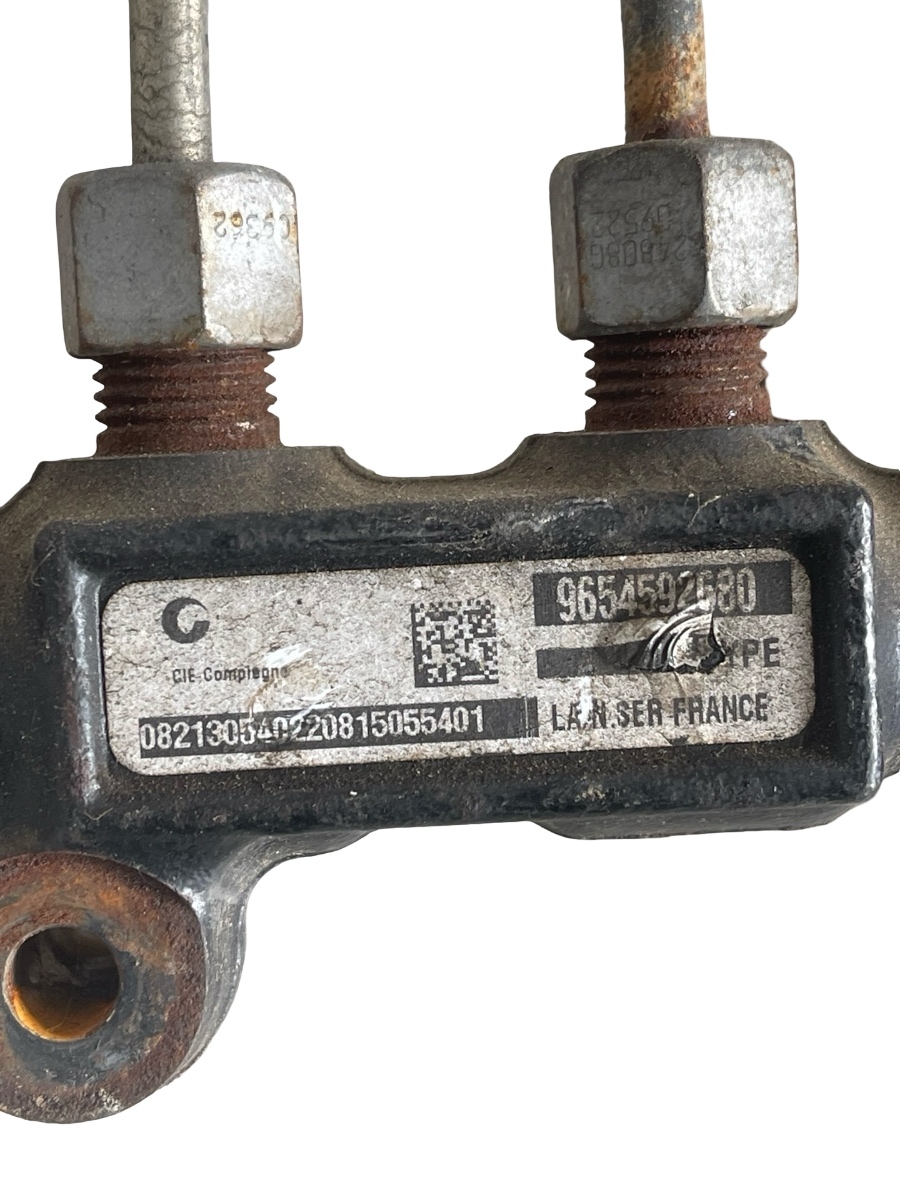 Rampa injectoare + conducte VOLVO S40 II MS, 544 2003 - 2012 2.0 D D 4204 T 9654592680 – foto 2