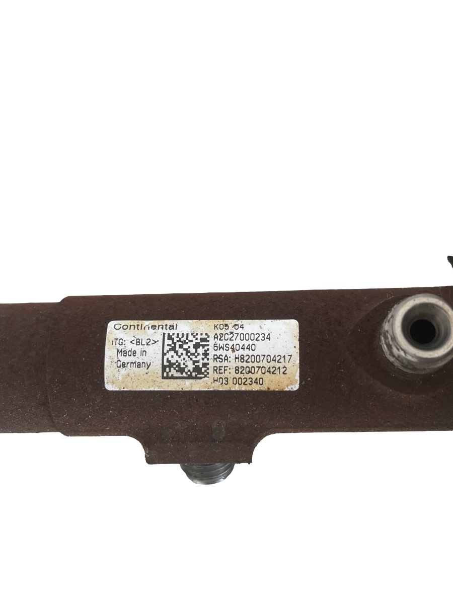 Rampa injectoare DACIA DUSTER 2010 - > 1.5DCI K9K-R8 EURO5  H8200704217 – foto 3