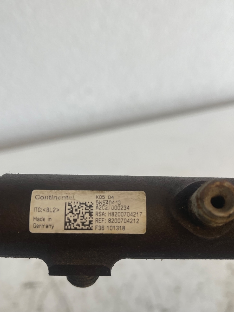 Rampa injectoare DACIA DUSTER 2010 - >, DACIA SANDERO II 2012 - > 1.5DCI  H8200704217 A2C27000234 – foto 2