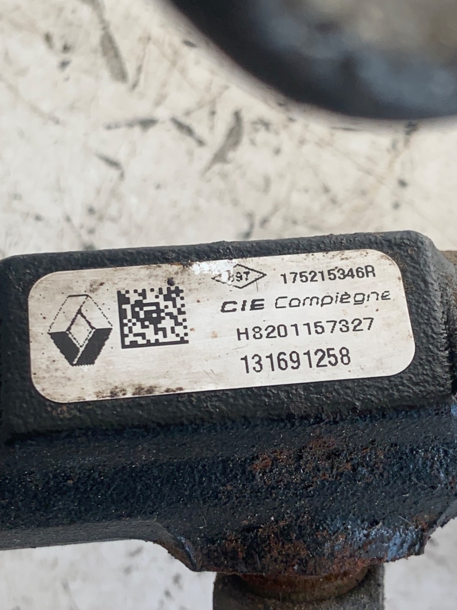 Rampa injectoare DACIA LODGY 2012 - > 1.5DCI 131691258 / 175215346R / H8201157327 – foto 2