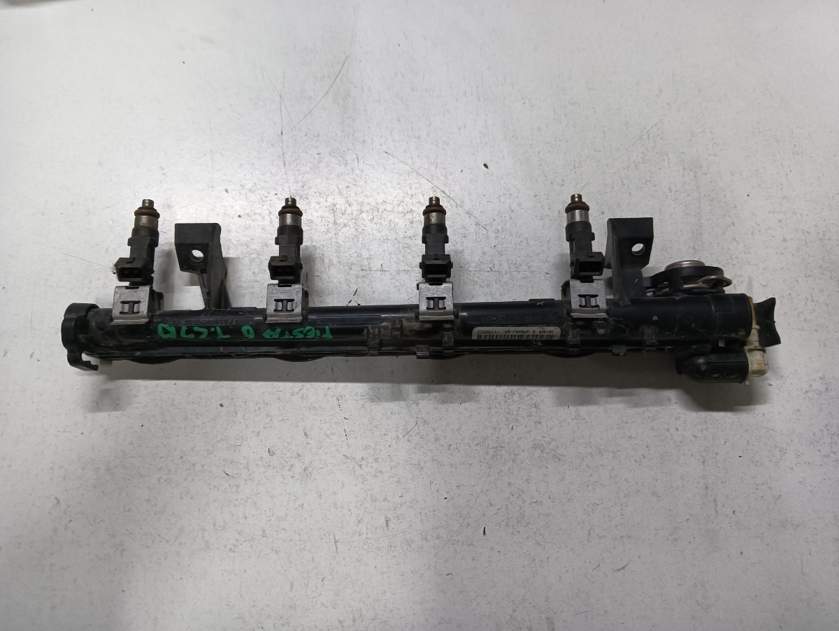 Rampa injectoare  FORD FIESTA V JH_, JD_ 2001 - 2010 1.4 TDCi F6JA, F6JB 1y1755522 – foto 2