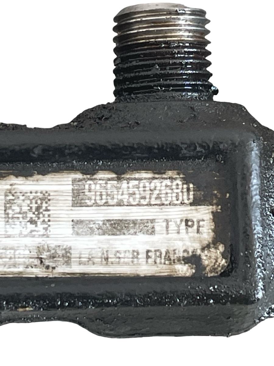 Rampa injectoare FORD FIESTA V JH_, JD_ 2001 - 2010 1.4 TDCi F6JA, F6JB 9654592680 – foto 2