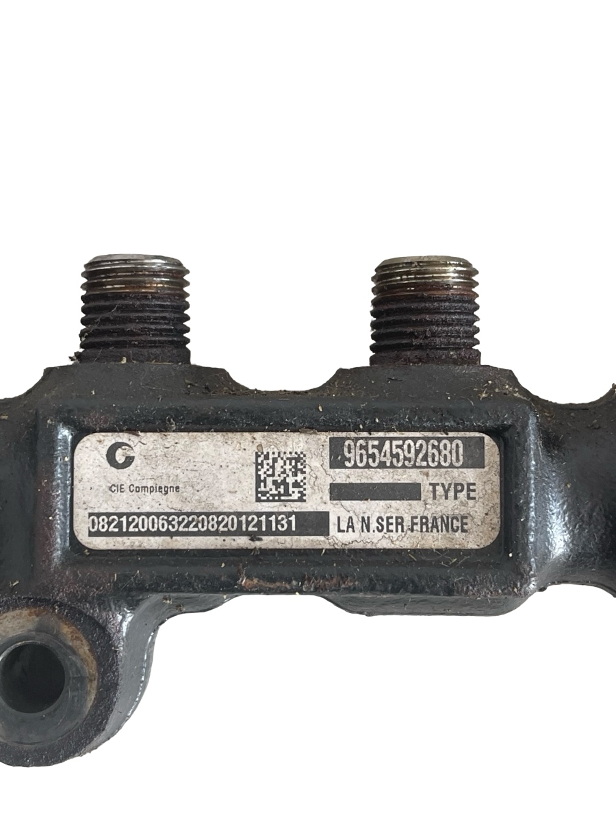 Rampa injectoare FORD FIESTA V JH_, JD_ 2001 - 2010 1.4 TDCi F6JA, F6JB 9654592680 – foto 3