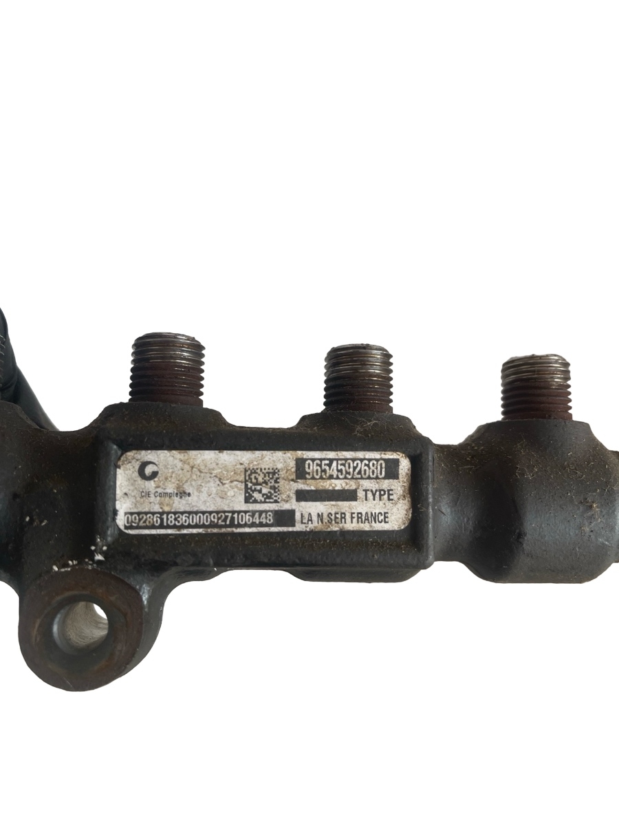 Rampa injectoare FORD FIESTA V JH_, JD_ 2001 - 2010 TDCi F6JA, F6JB 9654592680 – foto 2