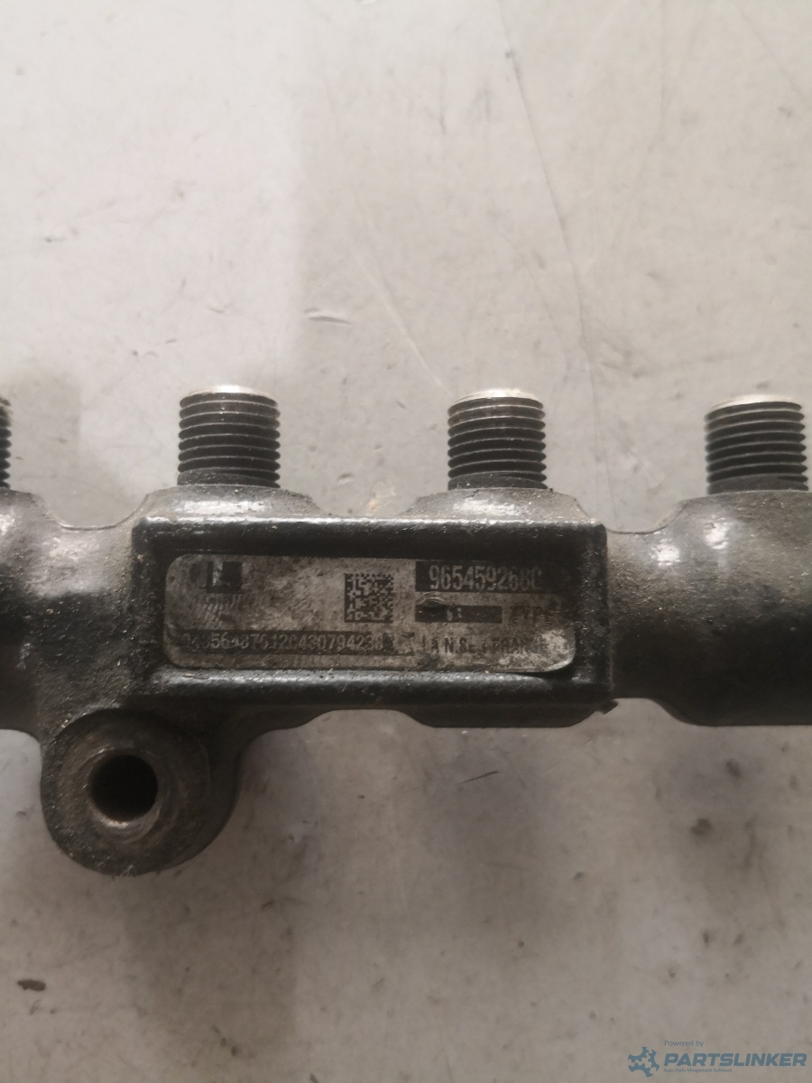 Rampa injectoare FORD FOCUS II (DA_, HCP, DP) [ 2004 - 2013 ] TDCi (G8DA, G8DB, G8DD, G8DE, G8DF) 80KW|109HP OEM 965459268 – foto 2