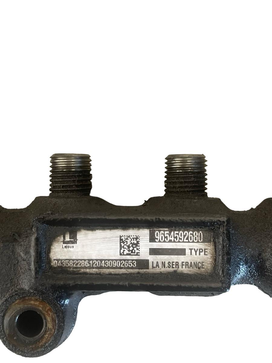 Rampa Injectoare FORD FUSION Estate JU_ 2002 - 2012 1.6 TDCi HHJA, HHJB 9654592680 – foto 2