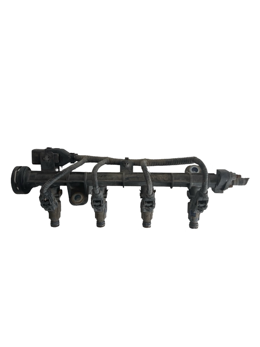 Rampa + injectoare HYUNDAI i10 PA 2007 - 2013 1.1B 35340-02100