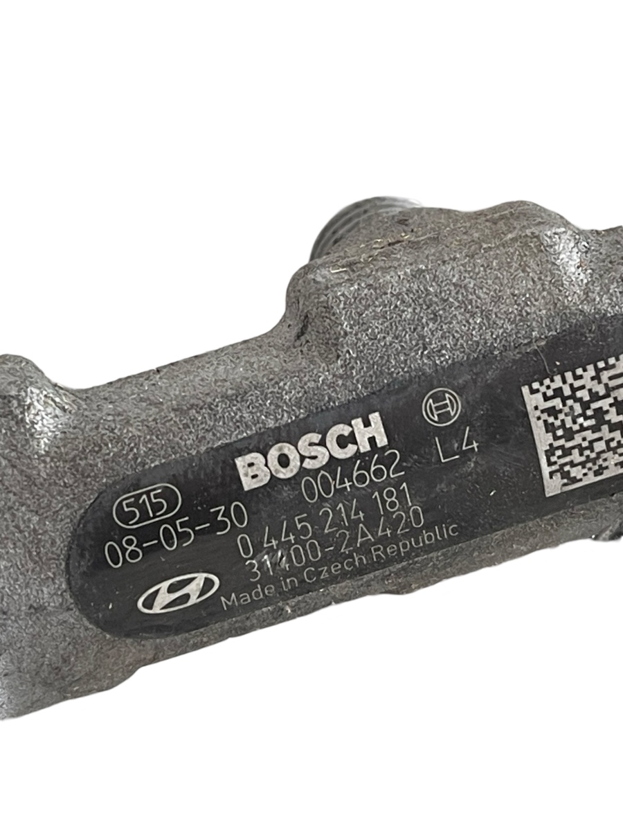 Rampa injectoare HYUNDAI i20 PB, PBT 2008 - > 0445214181 – foto 3