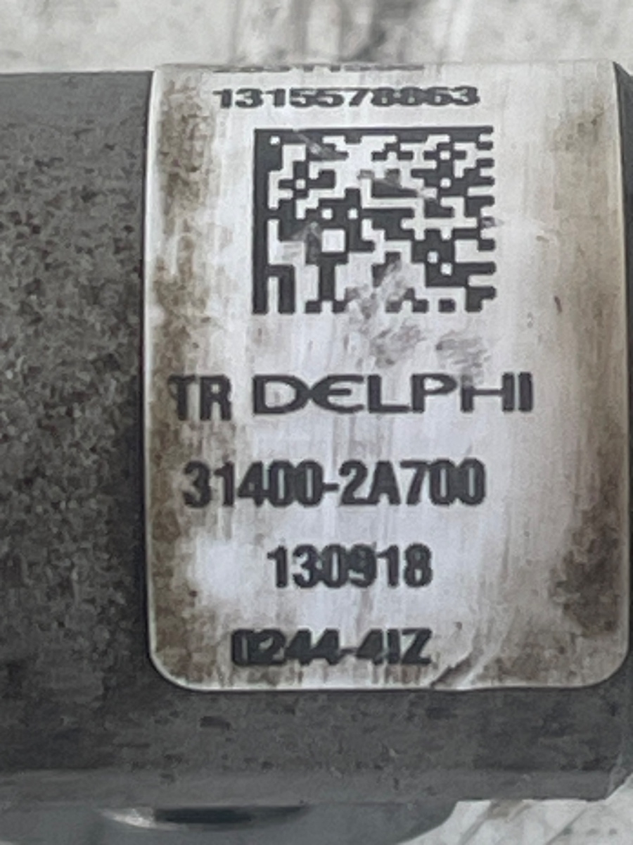Rampa injectoare KIA VENGA YN 2010 - > 1.4 CRDi 90 D4FC 31400-2A700 – foto 2