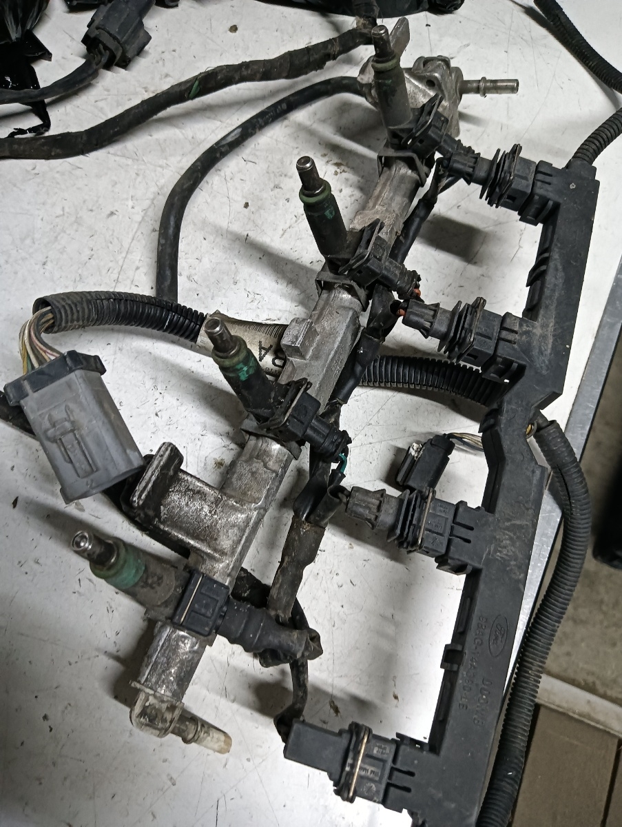 Rampa injectoare MAZDA 121 III JASM, JBSM 1996 - 2003 1.3 JJK, JJM 98ag14a390lb – foto 2