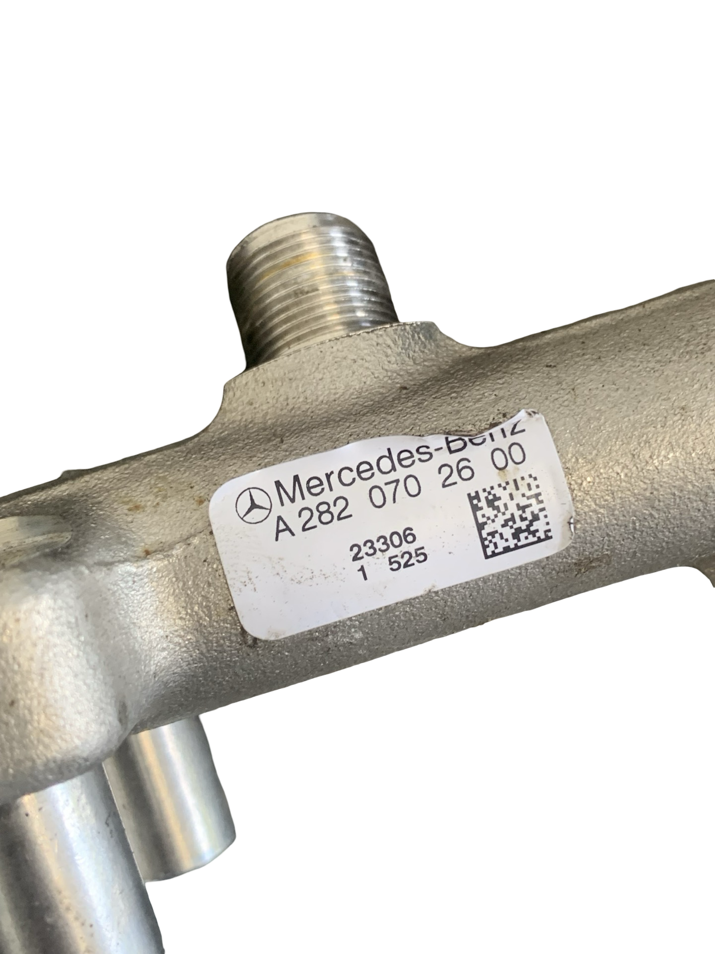 Rampa Injectoare Mercedes A-class W177 2018–2025 A 200 Mild Hybrid 7G-DCT R282 - cod: A2820702600 - cod: A2820702700 – foto 2