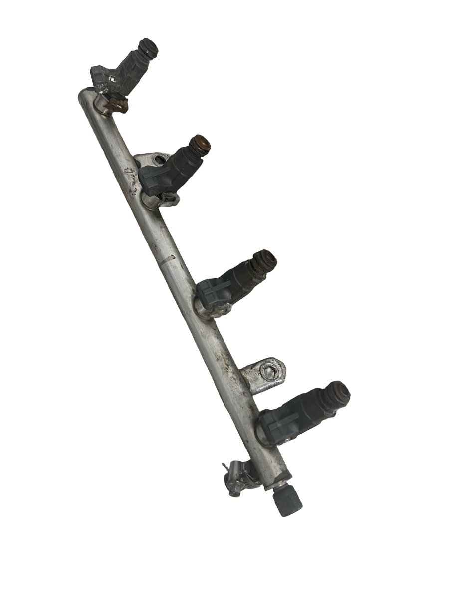 Rampa + Injectoare MERCEDES-BENZ A-CLASS W168 1997 - 2005 1.4 A 140 M 166.940 – foto 2