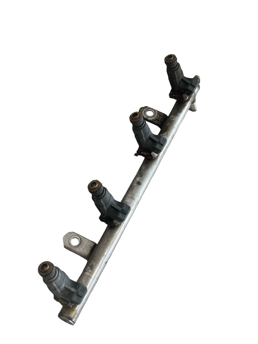 Rampa + injectoare MERCEDES-BENZ A-CLASS W168 1997 - 2005 1.4i 0280151036 – foto 3