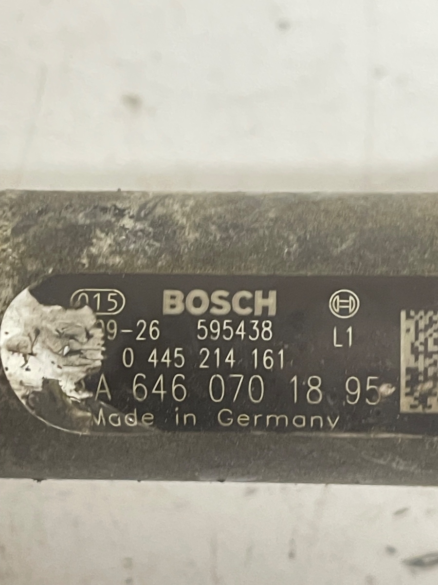 Rampa injectoare MERCEDES-BENZ SPRINTER 3,5-t Box 906 2006 -> 2.2CDI E4 0445214161 A6460701895 – foto 2