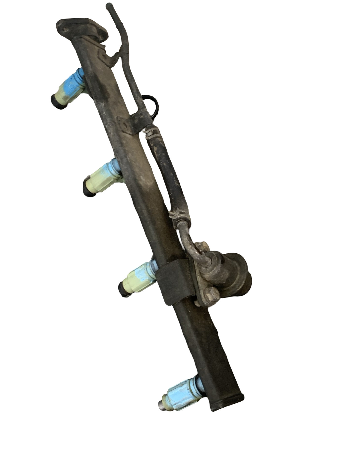 Rampa + injectoare Mitsubishi Outlander MK1 2001–2006 - 2.0 benzina – foto 3