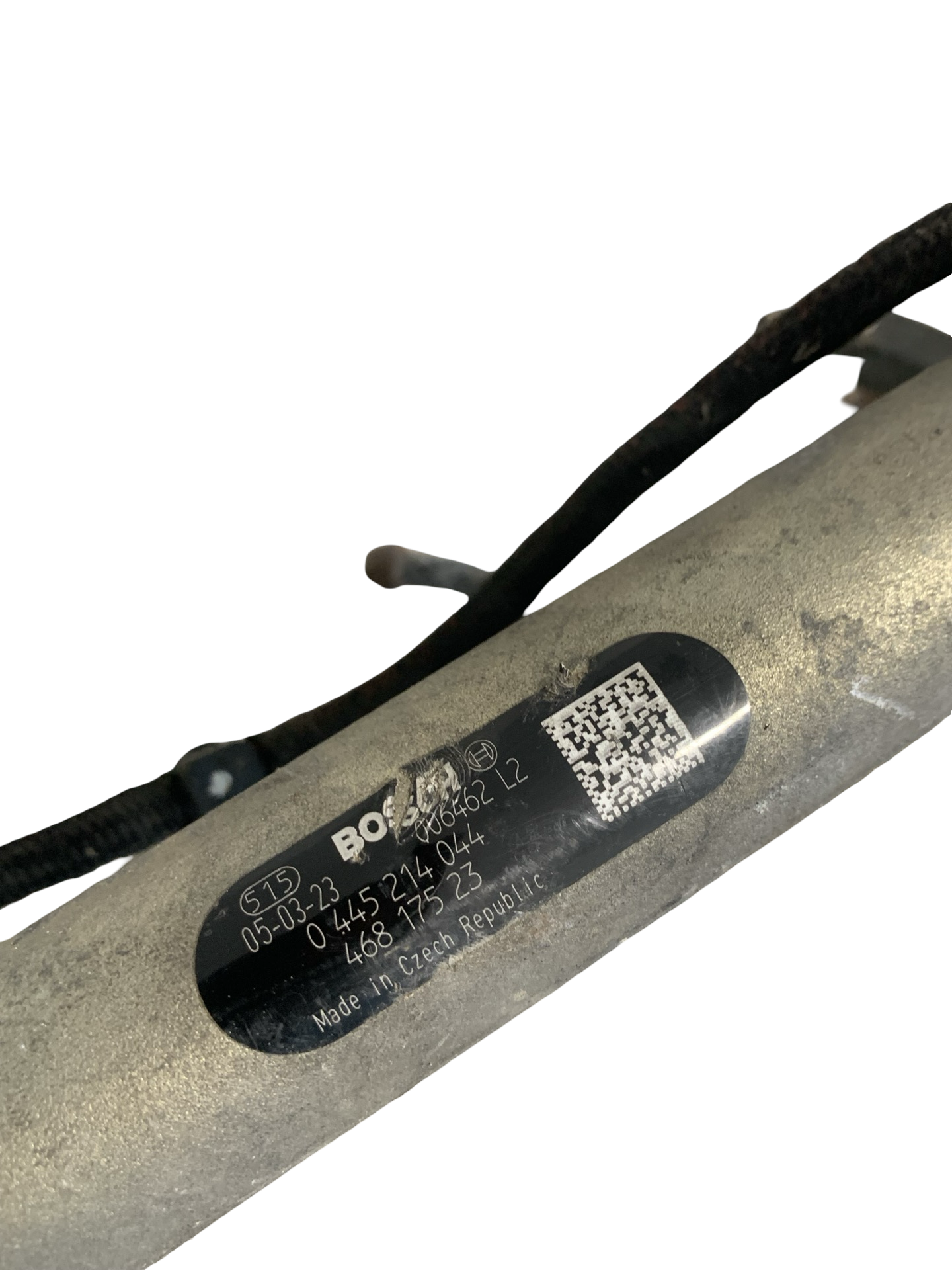 Rampa Injectoare Opel Corsa C 2000–2006 - cod: 0445214044 1.3D – foto 2