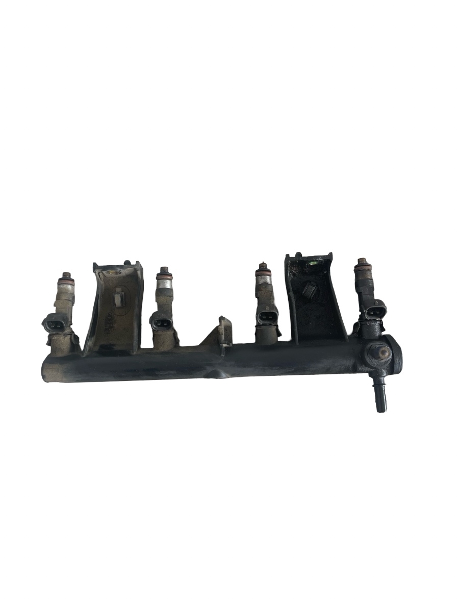 Rampa + injectoare  PEUGEOT 206 CC 2D 2000 - > 1.6 16V NFU (TU5JP4) – foto 3